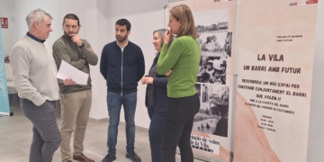 Fins a 17 persones treballaran en la transformació del barri de la Vila d’Amposta