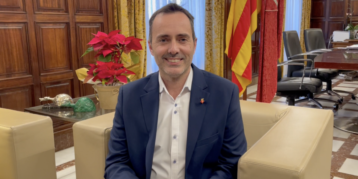 El missatge d’any nou de l’alcalde de Tortosa Jordi Jordan
