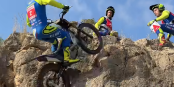 Adam Raga assegura el tercer lloc de la general del Campionat d’Espanya en la seva última competició oficial