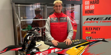 El gandesà Àlex Puey s’incorpora a Rieju Factory per la propera temporada