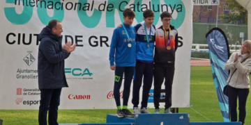L’asconenc Pere Mas, campió de Catalunya de cros en la categoria sub’18