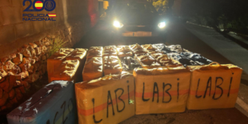 Detingut un grup criminal amb 21 fardells d’haixix que tenien la base a l’Ametlla de Mar