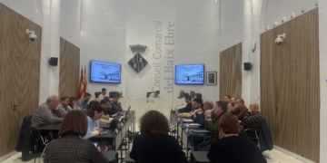 El Consell Comarcal del Baix Ebre dona suport unànime al sector pesquer