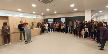 El Perelló inaugura els nous espais de l’ampliació del pavelló municipal