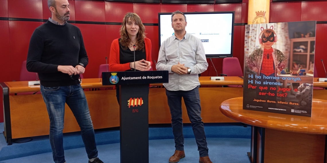 Roquetes vol acabar amb els estereotips de gènere en les joguines aquest Nadal