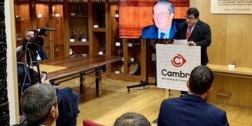 La Cambra de Comerç de Tortosa homenatja Federico Mayor Zaragoza