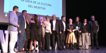 La primera Gala de la Cultura del Montsià s’estrena amb un gran nombre de premiats