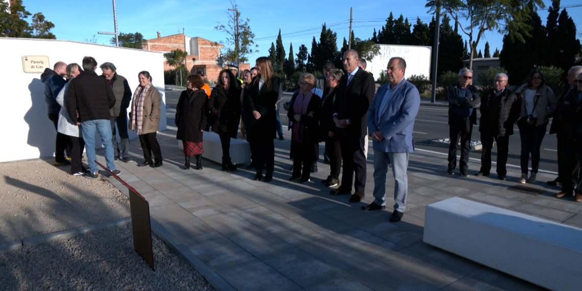 L’Aldea incrementa la seguretat dels escolars amb el nou Passeig del Gas