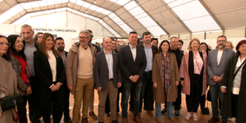 Turull posa de relleu la importància de recolzar fires com la d’Amposta