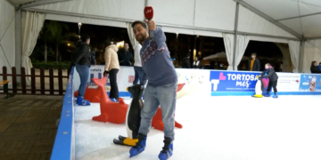 La pista de gel de Tortosa més sostenible