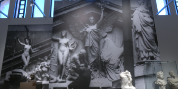 Francesc Gimeno, Antoni Casanova i Agustí Querol omplen d’art la nova sala del Museu de Tortosa