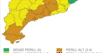 El fort vent deixa ratxes de més de 120 km/h al Mas de Barberans i obliga a suspendre activitats a Tortosa i Amposta