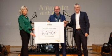 Amposta amb Cor recapta 6.640 euros per a APASA