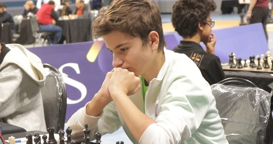 Xavier Mompel aconsegueix la seva primera norma de Mestre Internacional d’Escacs