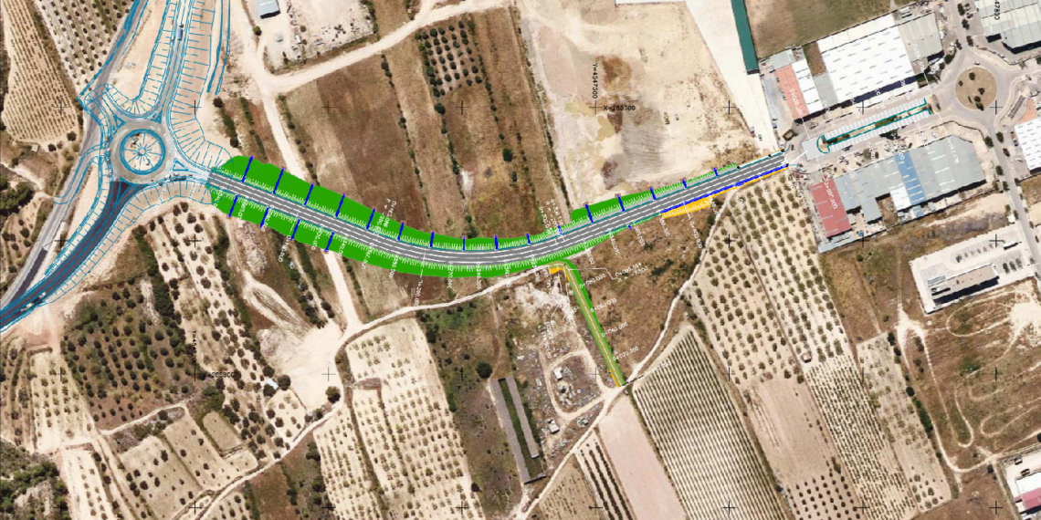 Gandesa lamenta el retard en les obres per construir un accés al polígon industrial