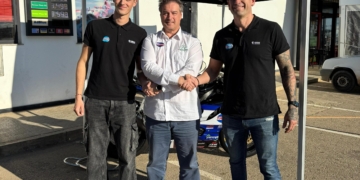 El jove pilot casenc Íker Garcia signa la renovació amb GV Racing i amb Tamoil per al 2025