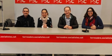 Els socialistes de l’Ebre i del Maestrat comparteixen les demandes en infraestructures en aquests territoris