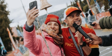 Pau Balart, tortosí afincat a Xile, firma el vintè lloc al Patagonman, un exigent triatló