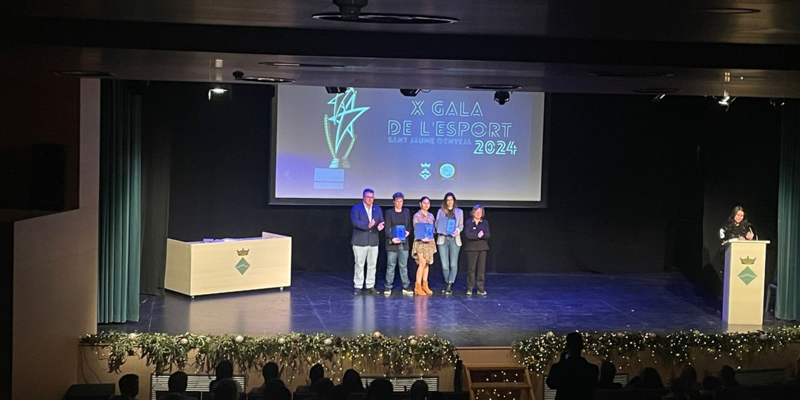Sant Jaume d’Enveja premia el teixit esportiu a la desena Gala de l’Esport