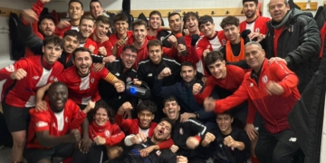 La Rapitenca perd (1-3) davant un bon Vilanova, líder de la Lliga Elit