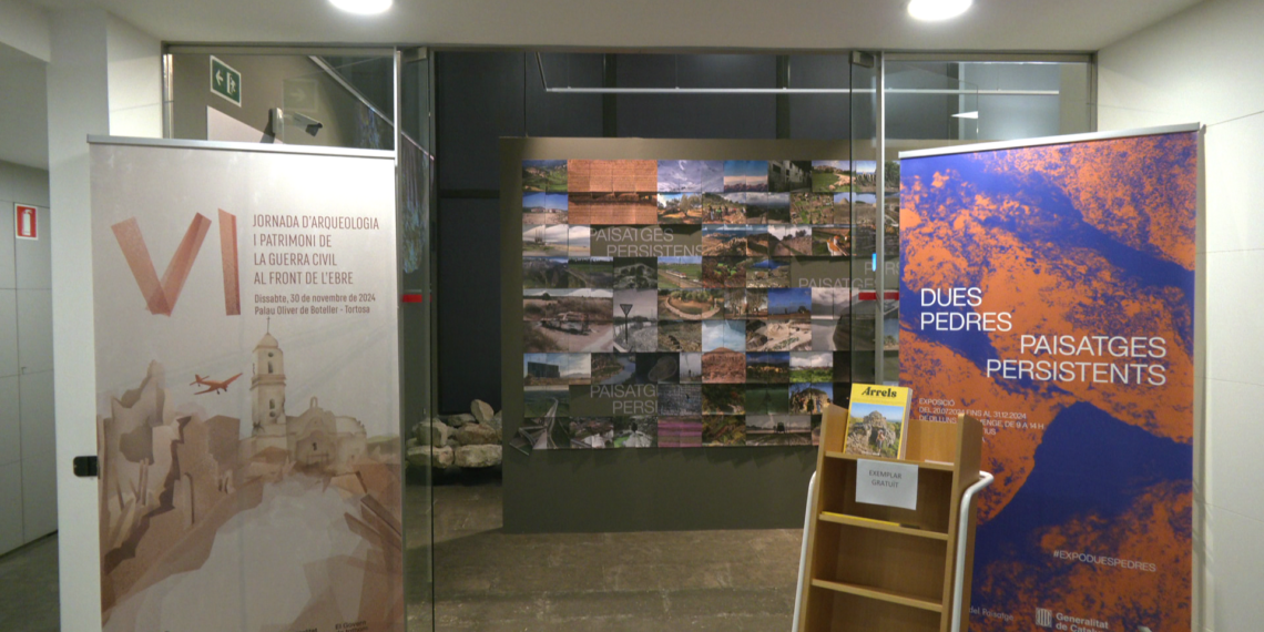 La VI Jornada d’Arqueologia i Patrimoni analitza els vestigis de la Batalla de l’Ebre a Corbera