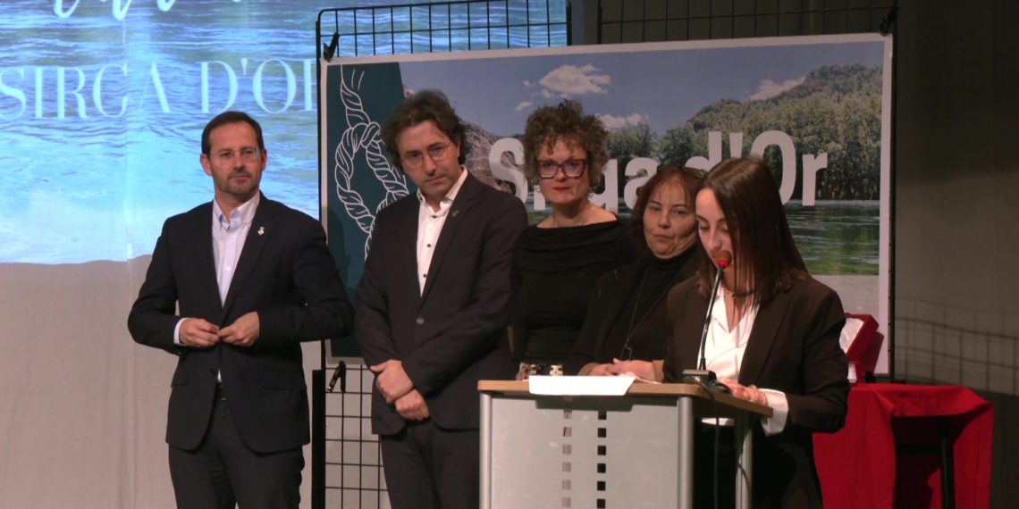 Entrega del 17è  Premi Sirga d’Or 2024 a Móra d’Ebre