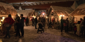 ‘Lo Poblet de Nadal’ de la Ràpita, una experiència nadalenca en un entorn màgic