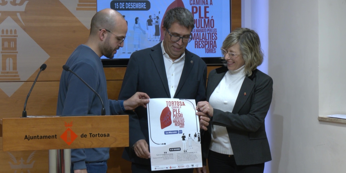 L’Ajuntament de Tortosa i la URV recuperen la caminada solidària per la Marató 