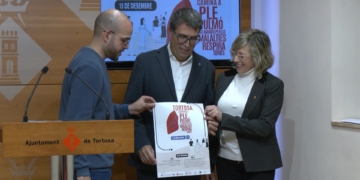 L’Ajuntament de Tortosa i la URV recuperen la caminada solidària per la Marató 