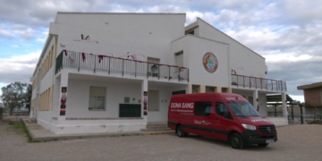 Els alumnes de l’Assumpció de Deltebre es bolquen amb la segona donació de sang