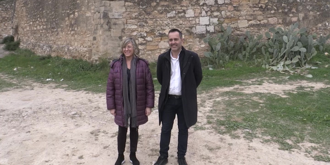 Llum verd al projecte per restaurar el fortí del Bonet de Tortosa