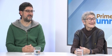 Parlem de la jornada solidària Terres de l’Ebre amb el País Valencià amb Pepita Boix i Guillem Argelich