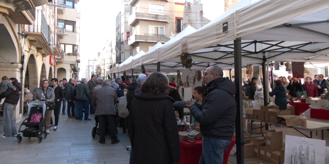 Compres i oci als mercats de Nadal d’arreu de les Terres de l’Ebre