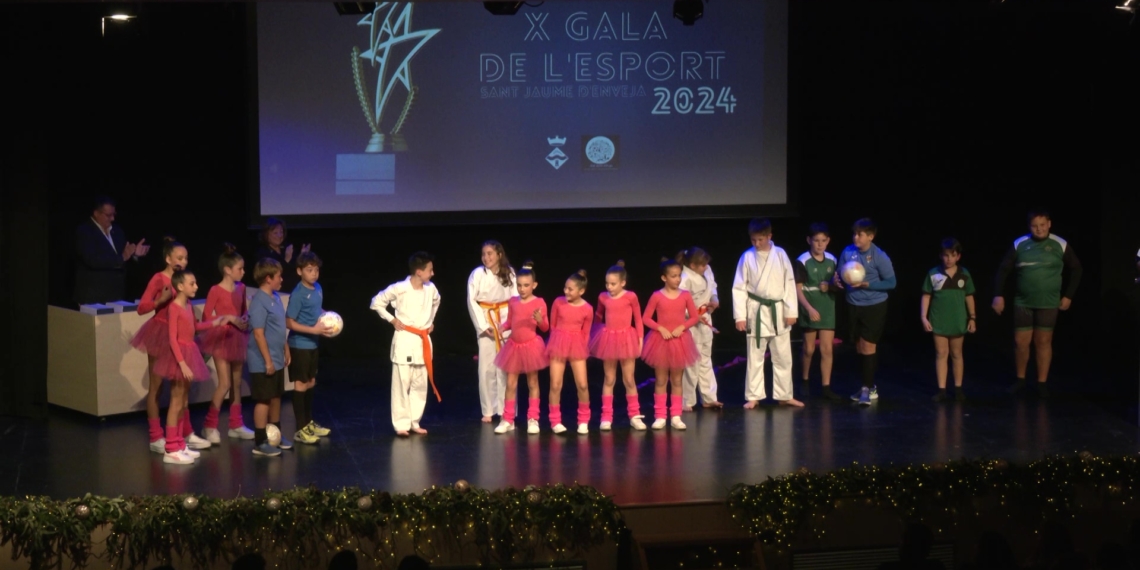 X Gala de l’Esport de Sant Jaume d’Enveja