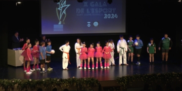 X Gala de l’Esport de Sant Jaume d’Enveja