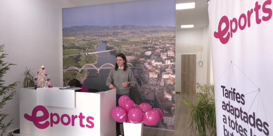 Eports reobre l’emblemàtica de Móra d’Ebre amb una aposta per l’atenció personalitzada