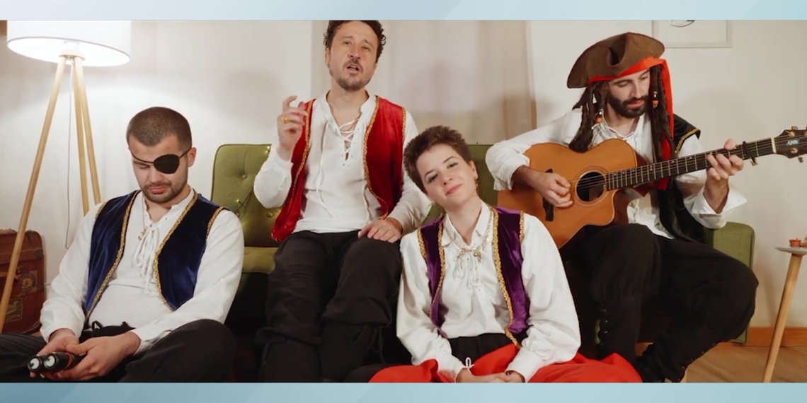 Pepet i Marieta i la Colla Pirata estrenen la nadala folk  ‘Un dibuix de Nadal’