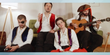 Pepet i Marieta i la Colla Pirata estrenen la nadala folk  ‘Un dibuix de Nadal’