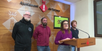 La CUP donarà suport als comptes de l’Ajuntament de Tortosa per al 2025