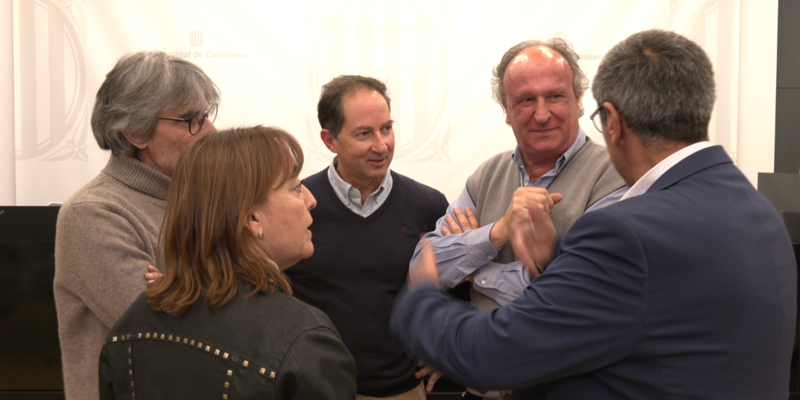 Paneque es compromet a enllestir els treballs del Pla de Gestió dels Espais Protegits  del Delta al 2025