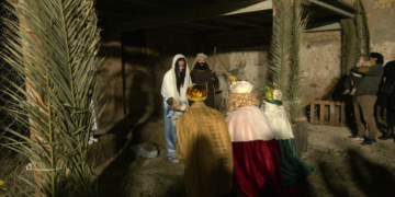 La Ràpita recupera el pessebre vivent gràcies al grup Petit Teatre