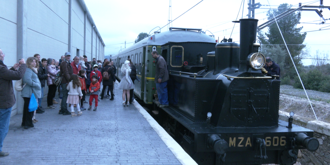 Èxit de participació a ‘L’esperit del Nadal’ del Museu del Ferrocarril de Móra la Nova