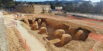 Amics dels Castells insisteix a demanar un nou hospital i preservar les troballes de l’HTVC