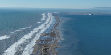 Costes de l’Estat recupera la barra del Trabucador amb una obra d’emergència
