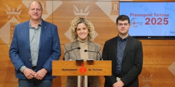 Junts per Tortosa assegura que el pressupost ‘s’alimenta de l’herència Roigé’