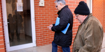 El cas de Marcel·lí Balcells, únic propietari d’un bloc ocupat de Santa Bàrbara que no pot tornar al seu pis