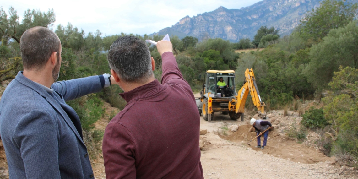 Roquetes invertirà prop d’un milió d’euros en la millora de 12 camins 