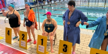 Pluja de medalles del CE Slalom i Boccia Terres de l’Ebre al Campionat de Catalunya de Natació per a persones amb discapacitat intel·lectual