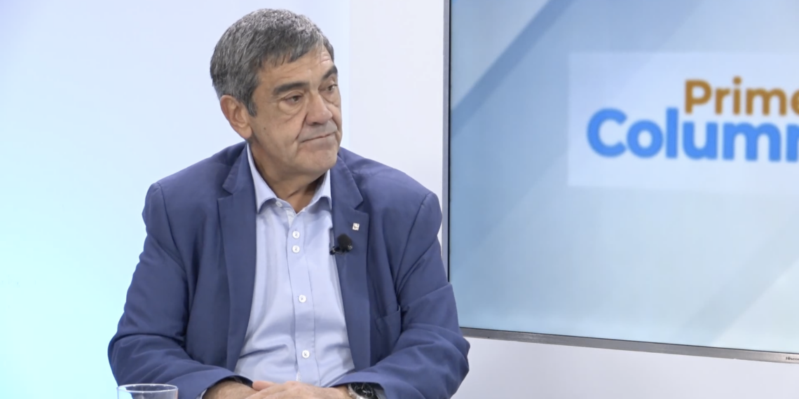 Entrevista a Joan Castor Gonell, delegat del Govern a l’Ebre (09/01/2025)