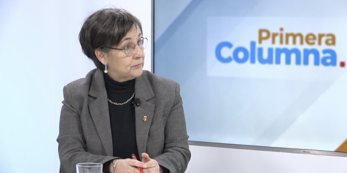 Entrevista a Maria Jesús Viña, Regidora d’Hisenda de Tortosa (14/01/2025)